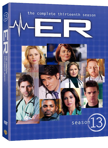 ER The Complete Season Thirteen 3D cover